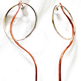 JOALHERIA DE AUTOR: Brinco Circo