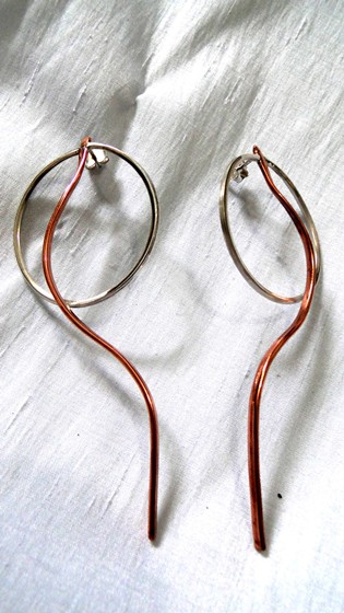 JOALHERIA DE AUTOR: Brinco Circo