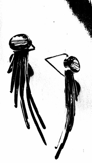 JOALHERIA DE AUTOR: Brinco Cristal Estrela